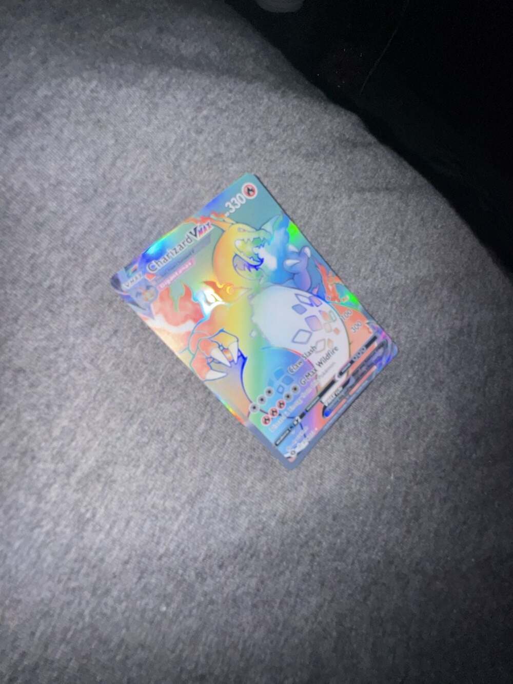 ‘20 Pokemon Sword&Shield Champs Path Rainbow Secret Rare CharizardVMAX 074/073
